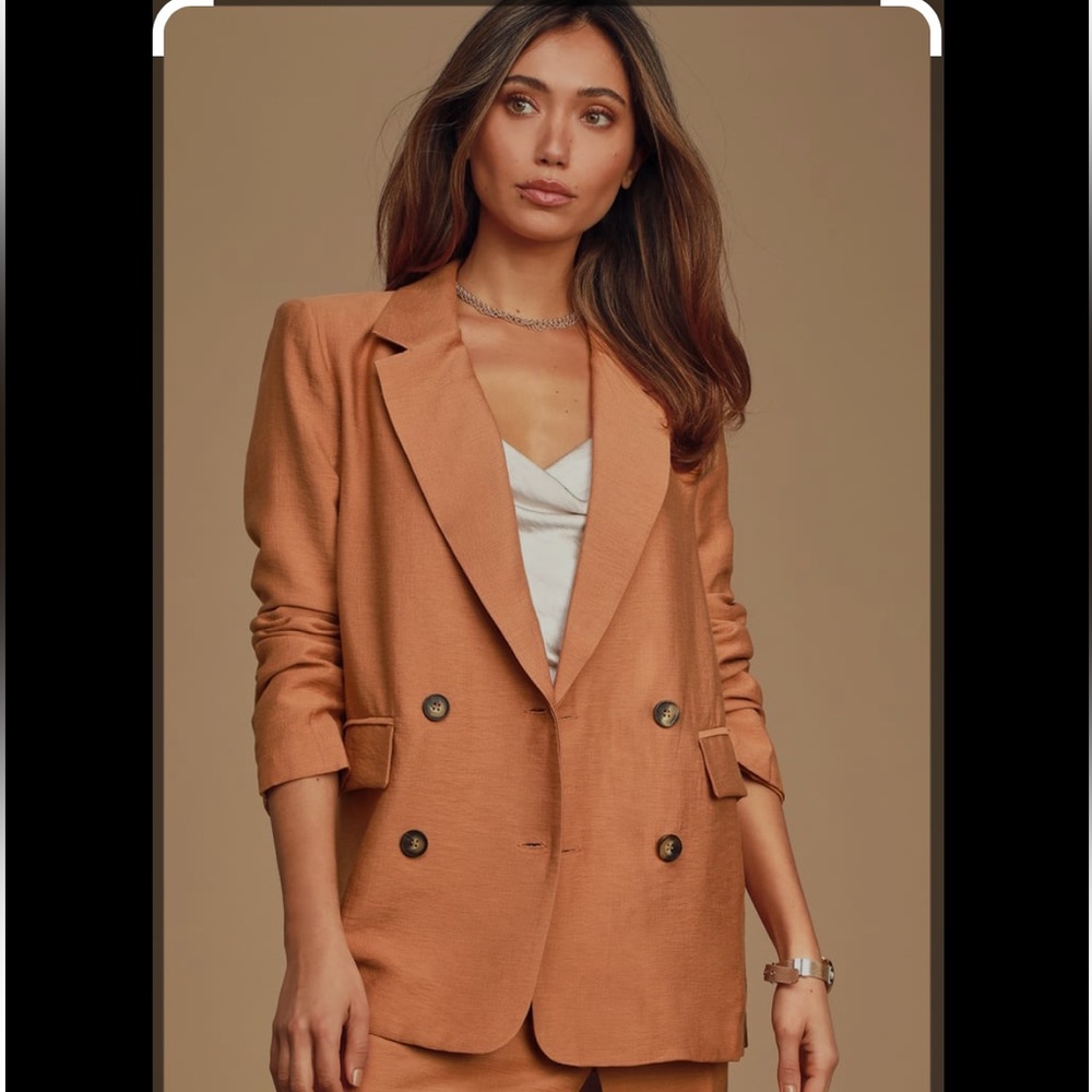 ASTR oversized Blazer